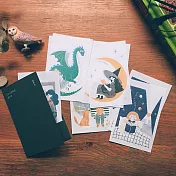 Dimanche 藏書票組