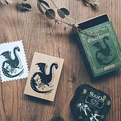 Dimanche 藏書章 [龍]