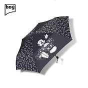 【德國boy】迪士尼授權-三折防曬晴雨傘(酷黑米奇)酷黑米奇