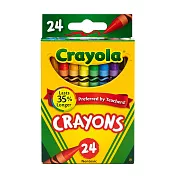 美國繪兒樂 Crayola 彩色蠟筆_ 24色