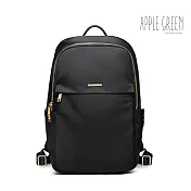 Apple Green 職潮流14＂電腦後背包elegant(黑)