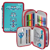 【法國Maped】雙層萬用文具總匯(34件)-酋長款