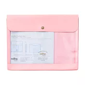 【HIGHTIDE】nahe多用途收納袋(A5)(粉紅)