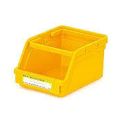 【HIGHTIDE】Penco可疊開放式桌上收納盒 ‧  檸黃