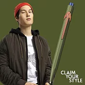 【CDA 瑞士卡達】849 Claim Your Style原子筆-限量版_軍綠