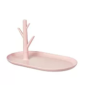 【SYSMAX】 ROI桌上置物托盤-粉紅色