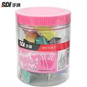 SDI彩色長尾夾41MM-1筒12入