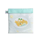 台灣輕食袋 插畫家款《中》Lipei 柯基鬆餅