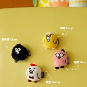 奧樂雞與雞友們磁鐵別針-雞娜(Gina)
