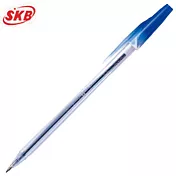 (盒裝12支)SKB SB-202秘書型原子筆0.7藍