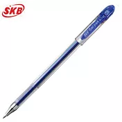 (盒裝12支)SKB G-105中性筆0.5藍
