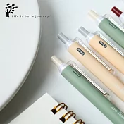 GP9082自動中性筆0.5mm 黑(5入1包)