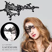 派對/化妝舞會面具 性感蕾絲眼罩面罩 鏤空後綁帶式-甜蜜派對款 kiret
