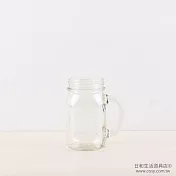 美國經典梅森罐 Ball (Mason Jars) 商用無標把手飲料杯 16oz 標準口徑(Regular)