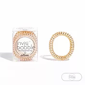 德國【invisibobble】流線魔髮圈-古銅光