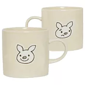 【Sugar Land】幸運豬HOME馬克杯 ‧心情