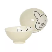 【Sugar Land】幸運豬HOME飯碗 ‧微笑