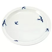 【Sugar Land】天龍窯陶瓷圓盤18cm ‧燕子