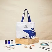 FNG寶特便當袋藍鯨