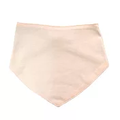 【Azure Canvas藍天畫布】100%有機棉 嬰兒三角圍兜兜桔灰