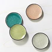 【AWASAKA】匠人田端繁道 清風水波碟皿四入組