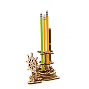 Ugears – 自我推進模型 Wheel-Organizer 筆筆嘉年華