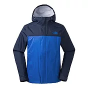 【The North Face】男 DryVent防水外套S藍