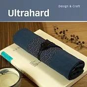Ultrahard 作家筆袋系列-芥川龍之介/青海波(藍)