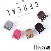 【Hera 赫拉】韓版磨砂個性可愛小抓夾-(隨機4入組)