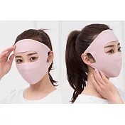 JDS嚴選-夏季冰絲防曬防紫外線大面罩2入(兩色一組，不挑色）