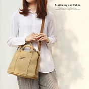 Charming Twin Tote‧卡其