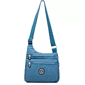 【KISSDIAMOND】防潑水時尚潮流萬用包-1308(手提/肩背/斜背/大容量/6色可選)烟灰色