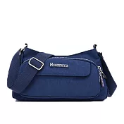 【KISSDIAMOND】防潑水時尚輕巧逛街包-2021(手提/肩背/斜背/大容量/6色可選)深藍色