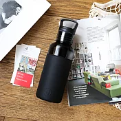 【美國HYDY】文青專屬_ESTIVA輕靚水瓶 |碳黑-午夜黑 590ml