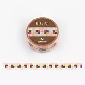 【BGM】和紙膠帶 Cubicolo積木聯名款 ‧ 組合