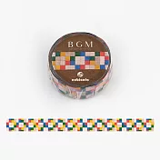 【BGM】和紙膠帶 Cubicolo積木聯名款 ‧ 亂序