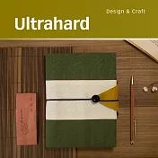 Ultrahard 作家書衣系列- 太宰治/小說燈籠(黃綠)