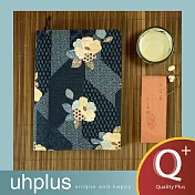 uhplus Q-plus手感書衣-小町日和(藍)
