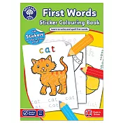 【英國Orchard Toys】著色工作本- 書寫練習