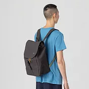 蘑菇帆布後背包 / Mr. BIG 大先生 /霧黑