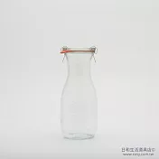 WECK 764 密封罐含密封圈與扣夾 Juice Shape 530ml (S)