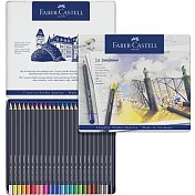 【FABER-CASTELL】GOLDFABER油性色鉛筆24色