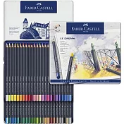 【FABER-CASTELL】GOLDFABER油性色鉛筆48色