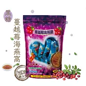 【樂金香】台灣手工養生黑糖茶磚（蔓越莓海燕窩）(420g/包)