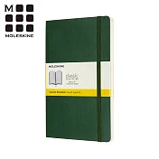 MOLESKINE 經典軟皮筆記本 (L型) -方格綠