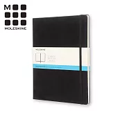 MOLESKINE 經典黑色軟皮筆記本 (XL型) -點線