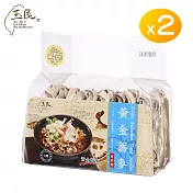 玉民黃金蕎麥波浪麵 (2包組*450g/包)
