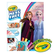 美國繪兒樂 Crayola 神彩著色套裝- 冰雪奇緣(紙盒)