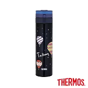 【THERMOS 膳魔師】自動上鎖超輕量真空保溫瓶0.45L(JNS-450CT-TTT)台東篇