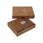 挪威 EXENTRI 紳士皮夾/經典款/淺棕色